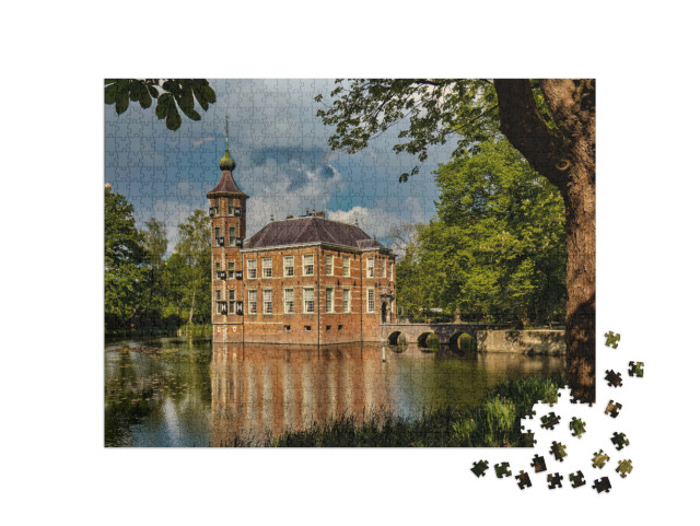 Puzzel 1000 stukjes „Kasteel van Breda“