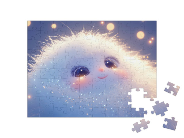 Puzzel 100 stukjes „Het geheim van de wintersterren“