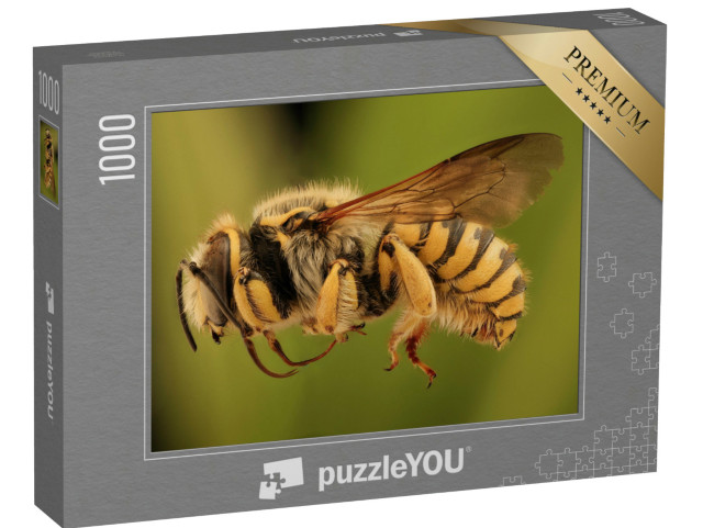 Puzzel 1000 stukjes „Een vliegende bij“
