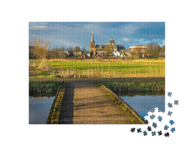 Puzzel 1000 stukjes „Sint-Janskathedraal in 's-Hertogenbosch“