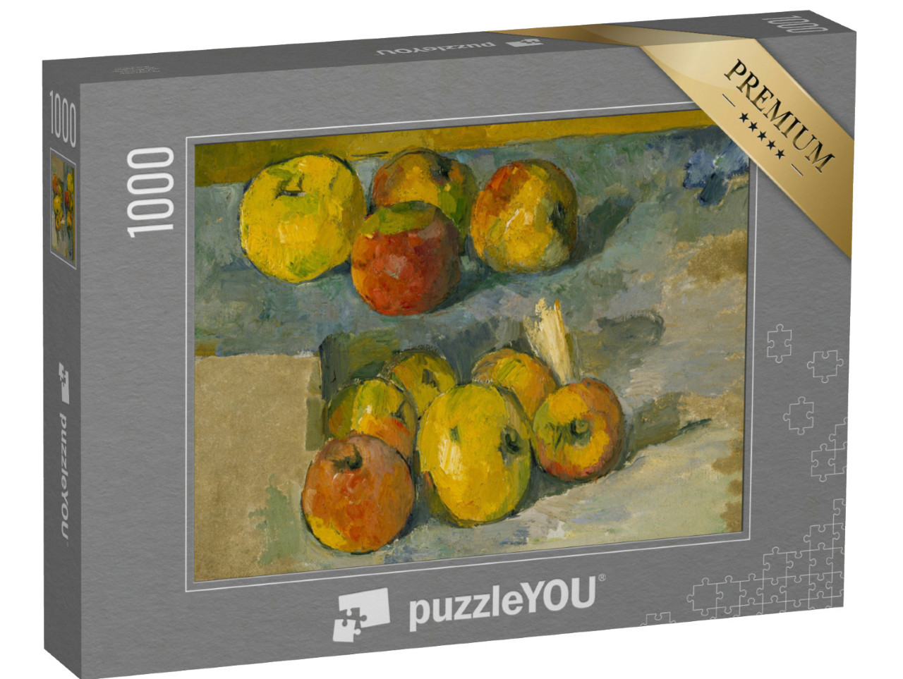 Puzzel 1000 stukjes „Paul Cézanne - Appels“
