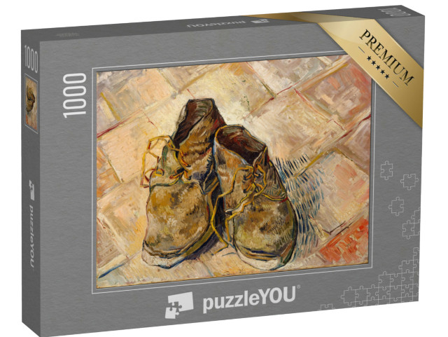 Puzzel 1000 stukjes „Vincent van Gogh - Schoenen“