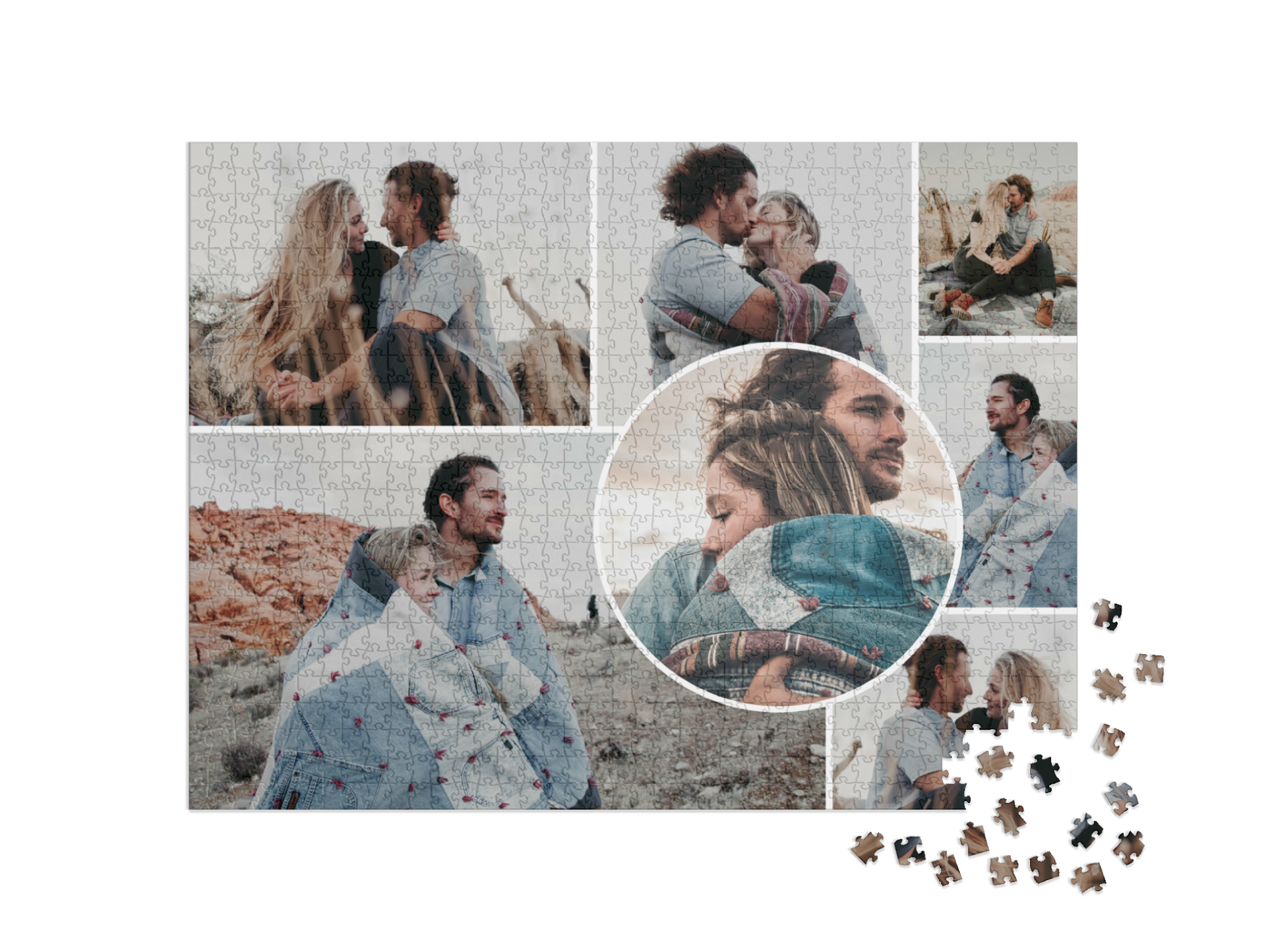 Puzzelcollage