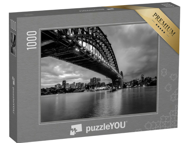 Puzzel 1000 stukjes „Sydney Havenbrug“