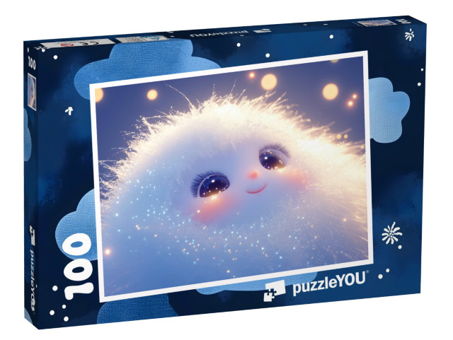 Puzzel 100 stukjes „Het geheim van de wintersterren“
