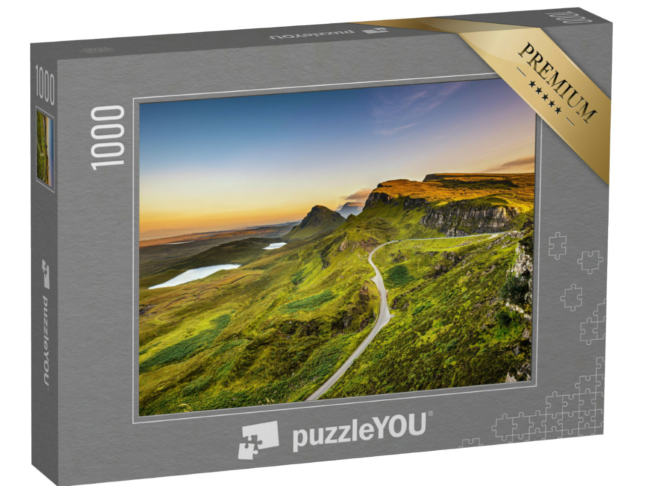 Puzzel 1000 stukjes „Isle of Skye, Schotse Hooglanden“
