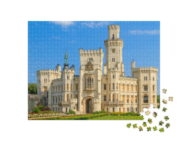 Puzzel 1000 stukjes „Frauenberg, Tsjechië“