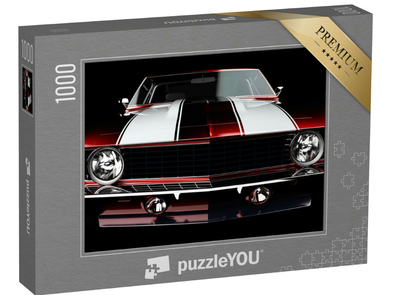 Puzzel 1000 stukjes „Sportwagen Muscle Car Chevrolet Camaro“