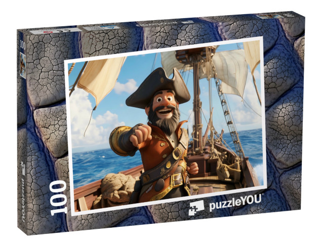 Puzzel 100 stukjes „Op reis naar de mysterieuze lagune“