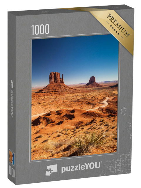 Puzzel 1000 stukjes „Monument Valley, VS“