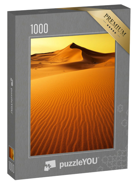 Puzzel 1000 stukjes „Rood woestijnzand, Saoedi-Arabië“