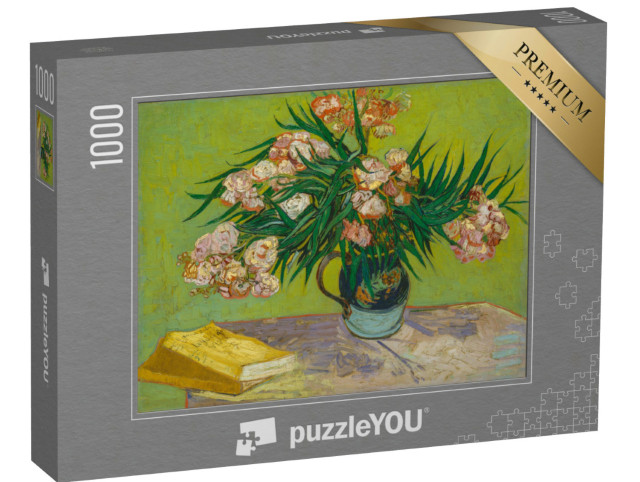 Puzzel 1000 stukjes „Vincent van Gogh - Oleander“
