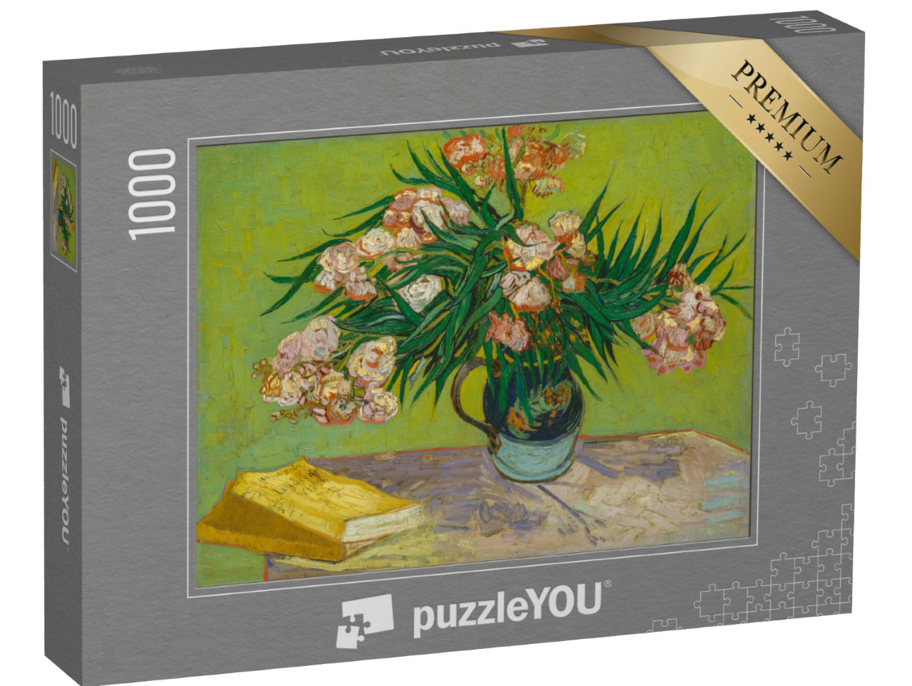 Puzzel 1000 stukjes „Vincent van Gogh - Oleander“