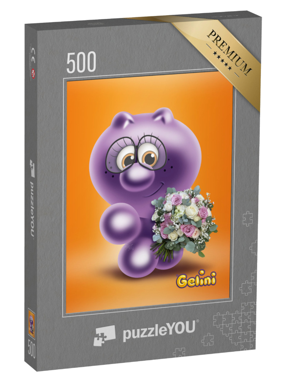 Puzzel 500 stukjes „Gelini Charly“