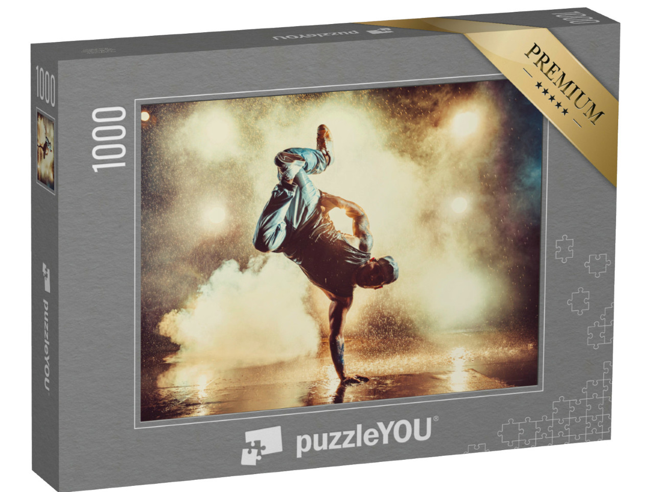Puzzel 1000 stukjes „Breakdance“