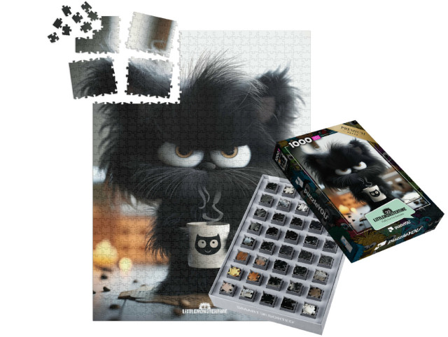 SMART SORTED® | Puzzel 1000 stukjes „LITTLEMONSTERTIME: Joe“