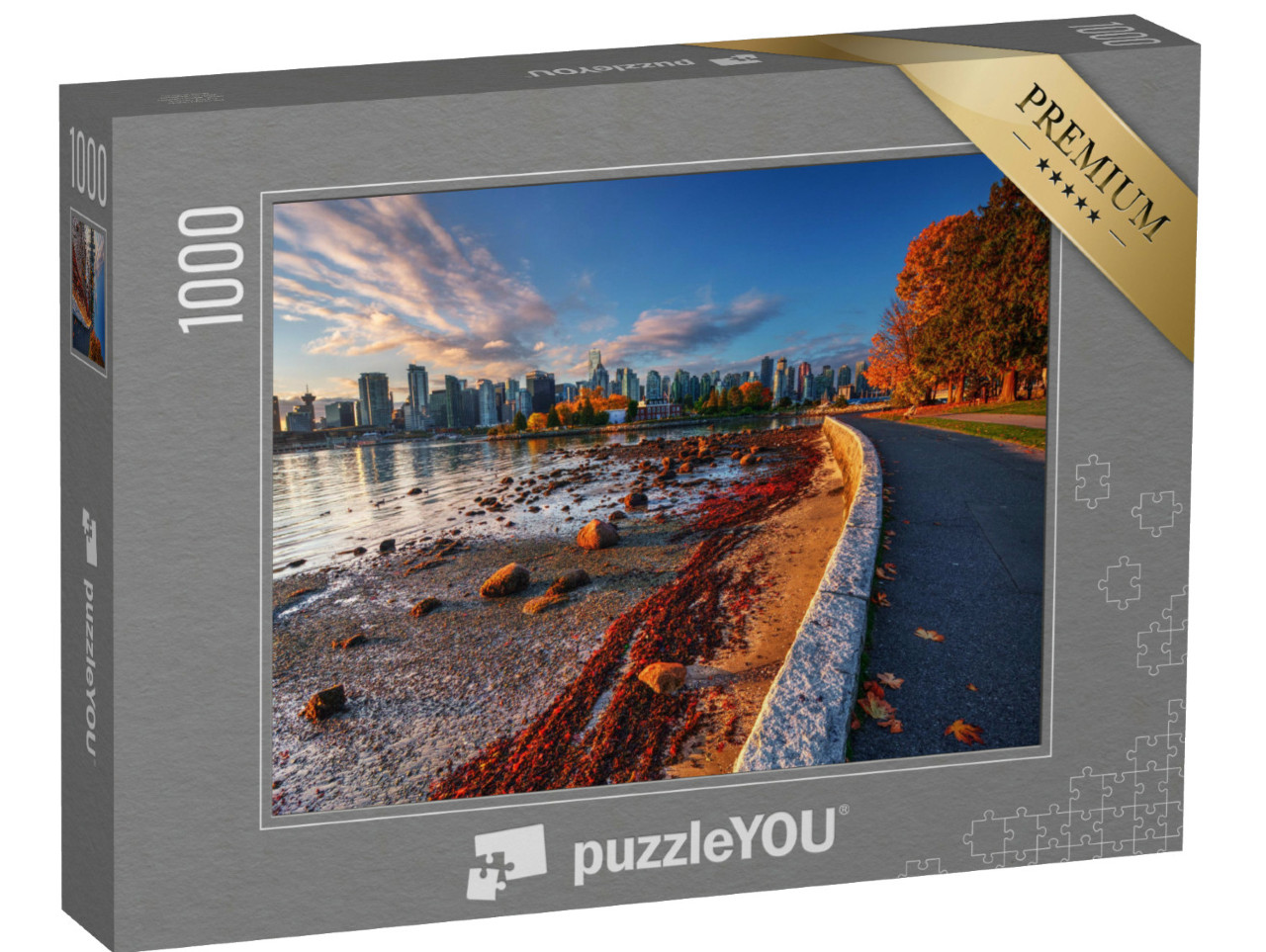 Puzzel 1000 stukjes „#MooiVancouver“