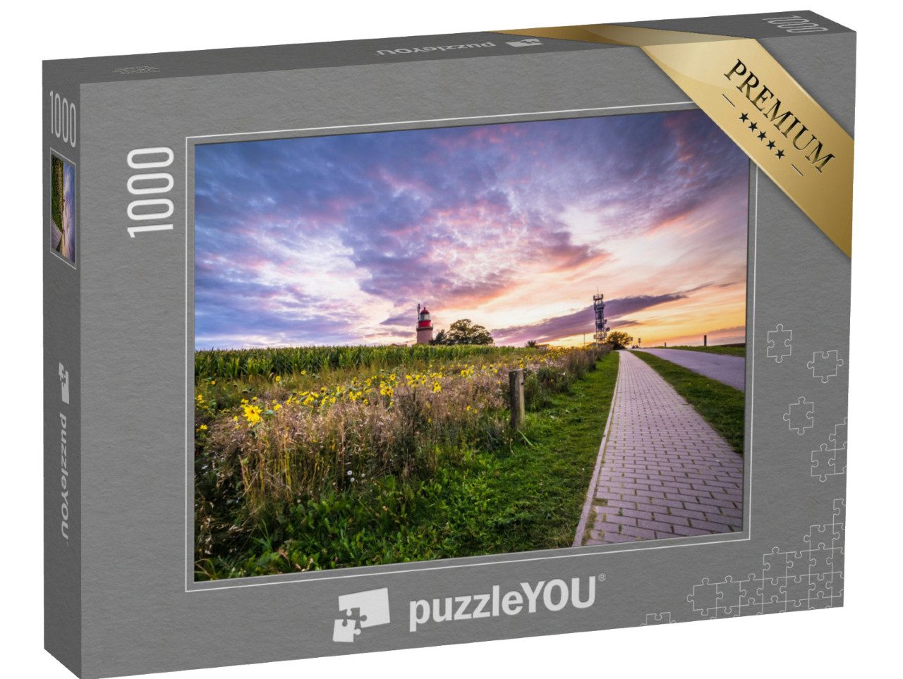 Puzzel 1000 stukjes „De Oostzee, Duitsland“