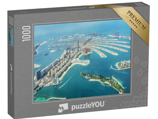 Puzzel 1000 stukjes „Dubai Palm Jumeirah, Verenigde Arabische Emiraten“