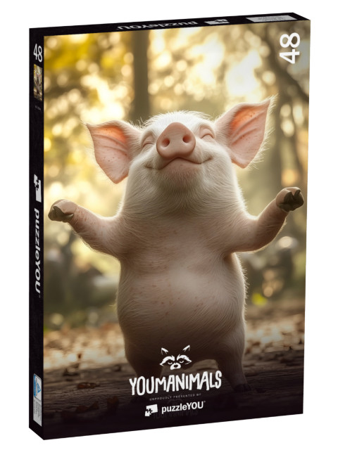 Puzzel 48 stukjes „YOUMANIMALS: Philine“