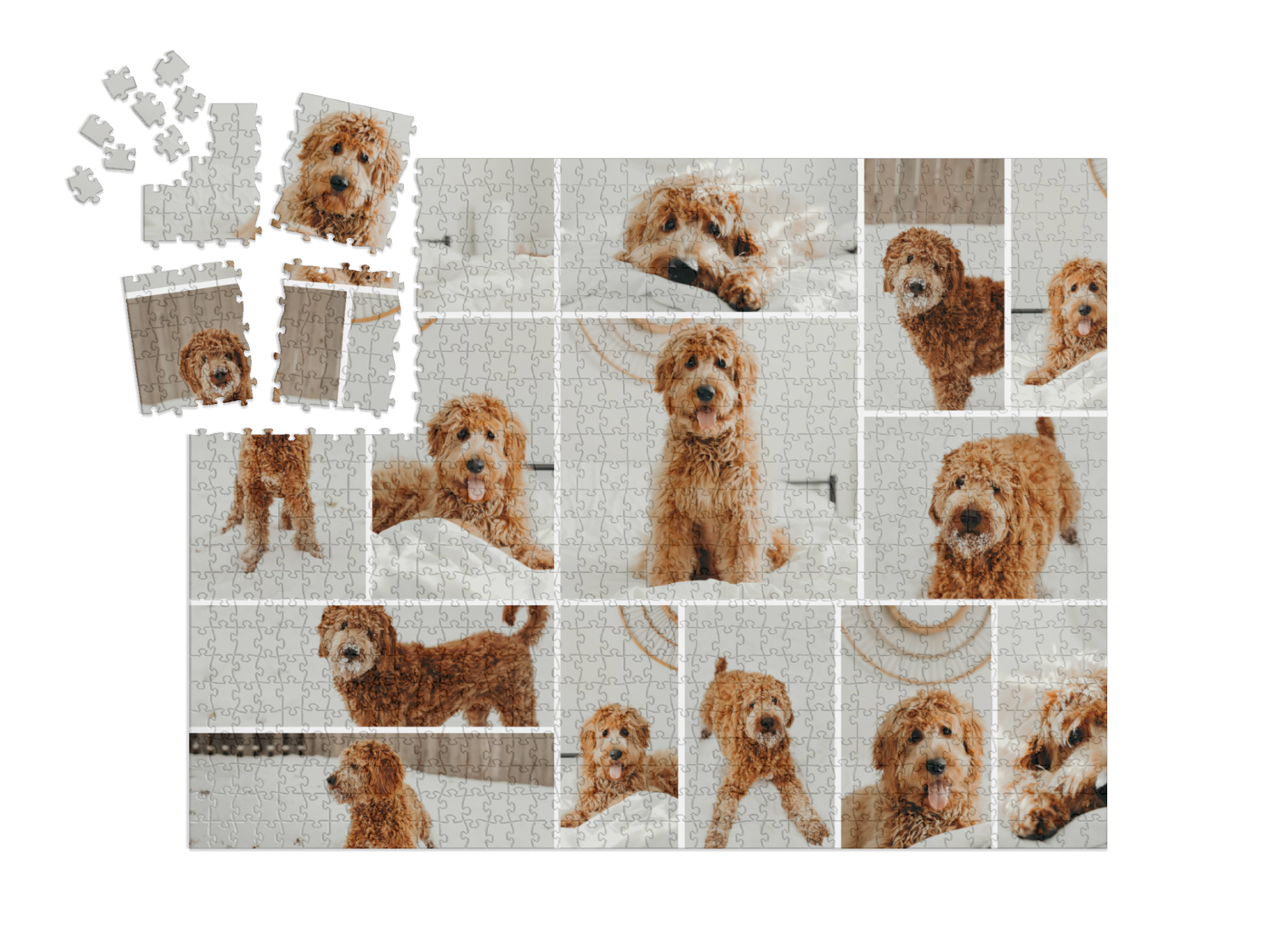 Puzzelcollage