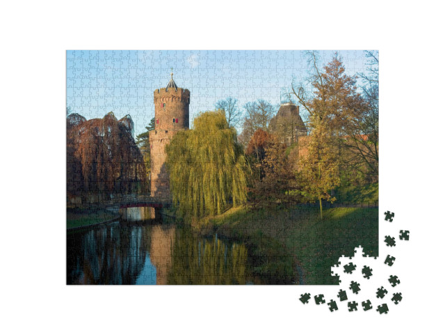 Puzzel 1000 stukjes „Kronenburgerpark, Nijmegen“