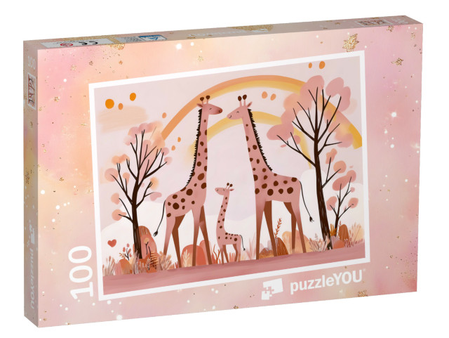 Puzzel 100 stukjes „Hoog mikken“