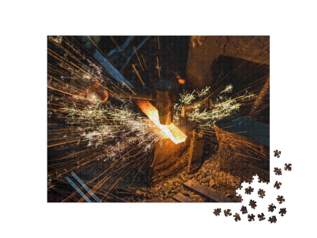 Puzzel 1000 stukjes „Smeden“