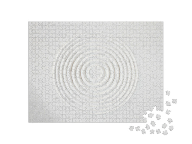 Puzzel 1000 stukjes „Japanse zentuin“