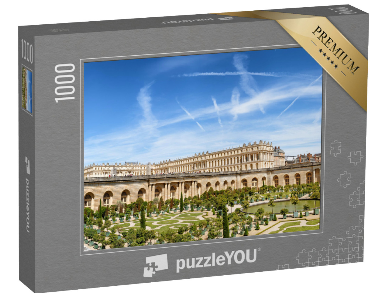 Puzzel 1000 stukjes „Paleis van Versailles, Frankrijk“