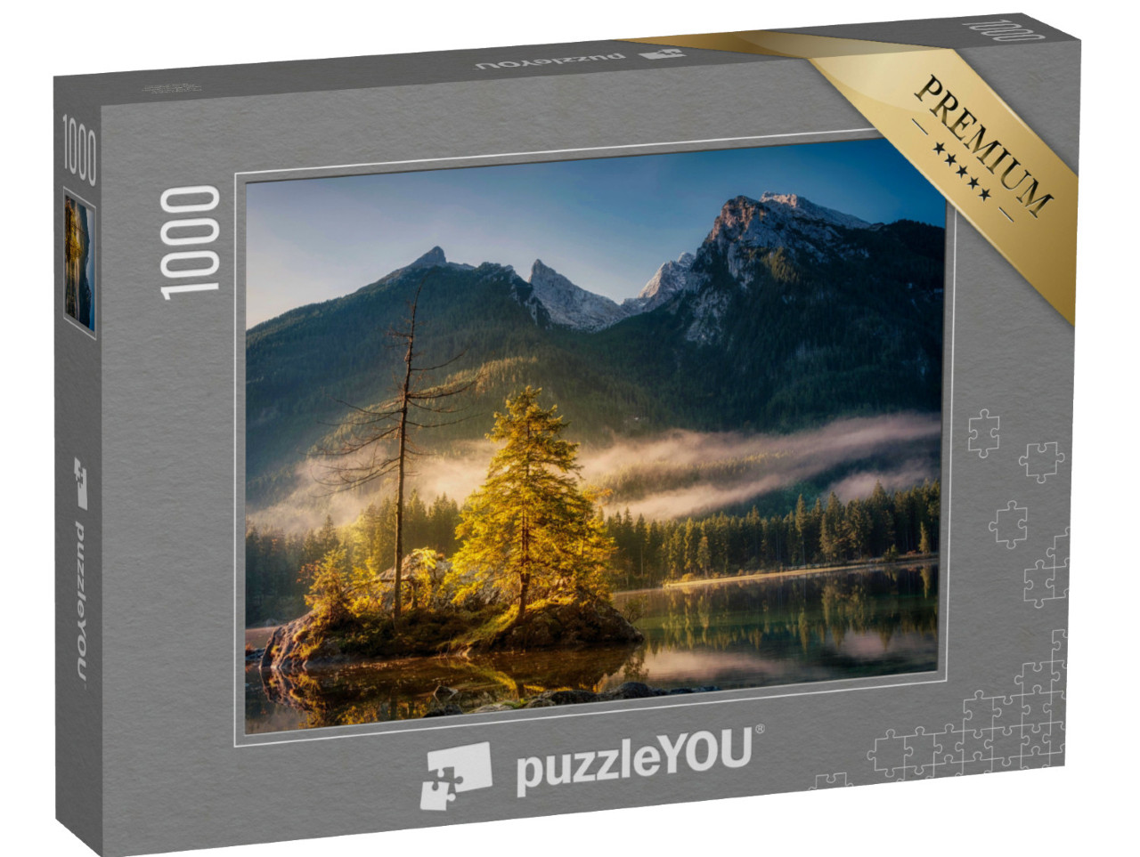 Puzzel 1000 stukjes „De Hintersee, Berchtesgaden“
