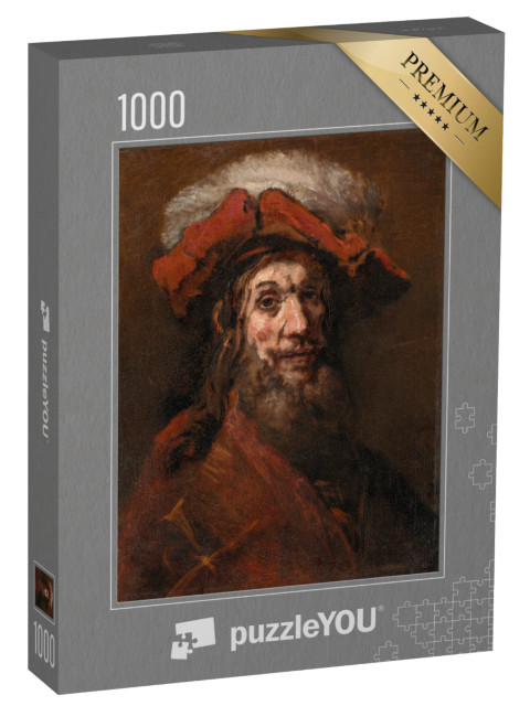 Puzzel 1000 stukjes „Rembrandt - De kruisvaarder“