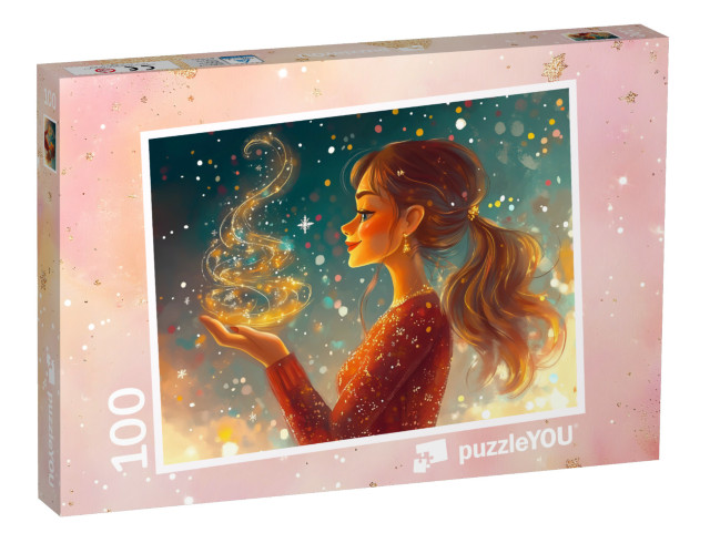 Puzzel 100 stukjes „Kerstmagie“