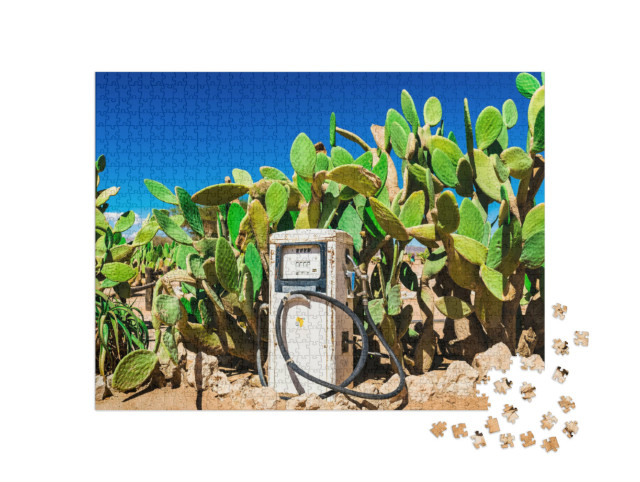 Puzzel 1000 stukjes „Namib-woestijn Namibië“