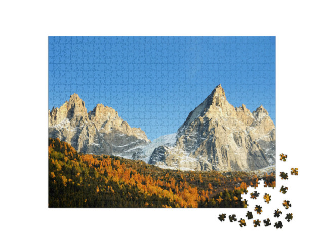 Puzzel 1000 stukjes „Witte wijn“