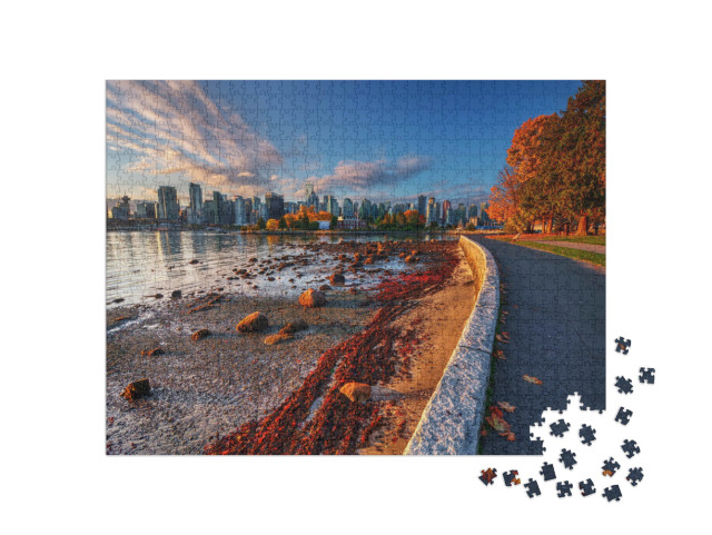 Puzzel 1000 stukjes „#MooiVancouver“