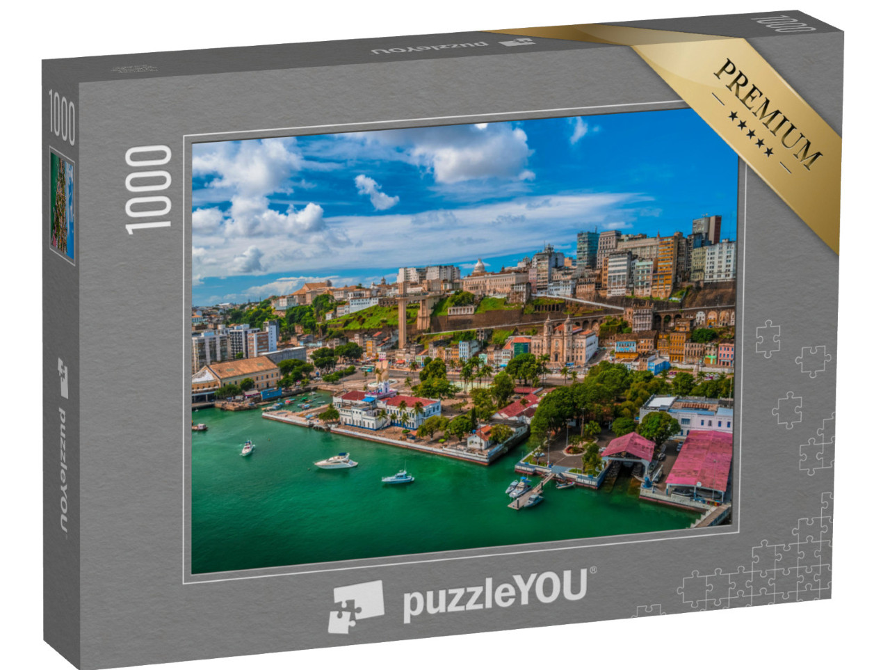 Puzzel 1000 stukjes „Salvador, Brazilië“