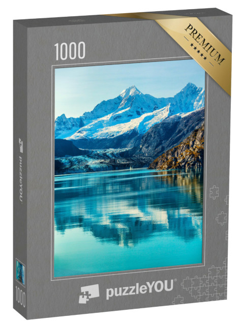 Puzzel 1000 stukjes „Gletsjerbaai in Alaska“