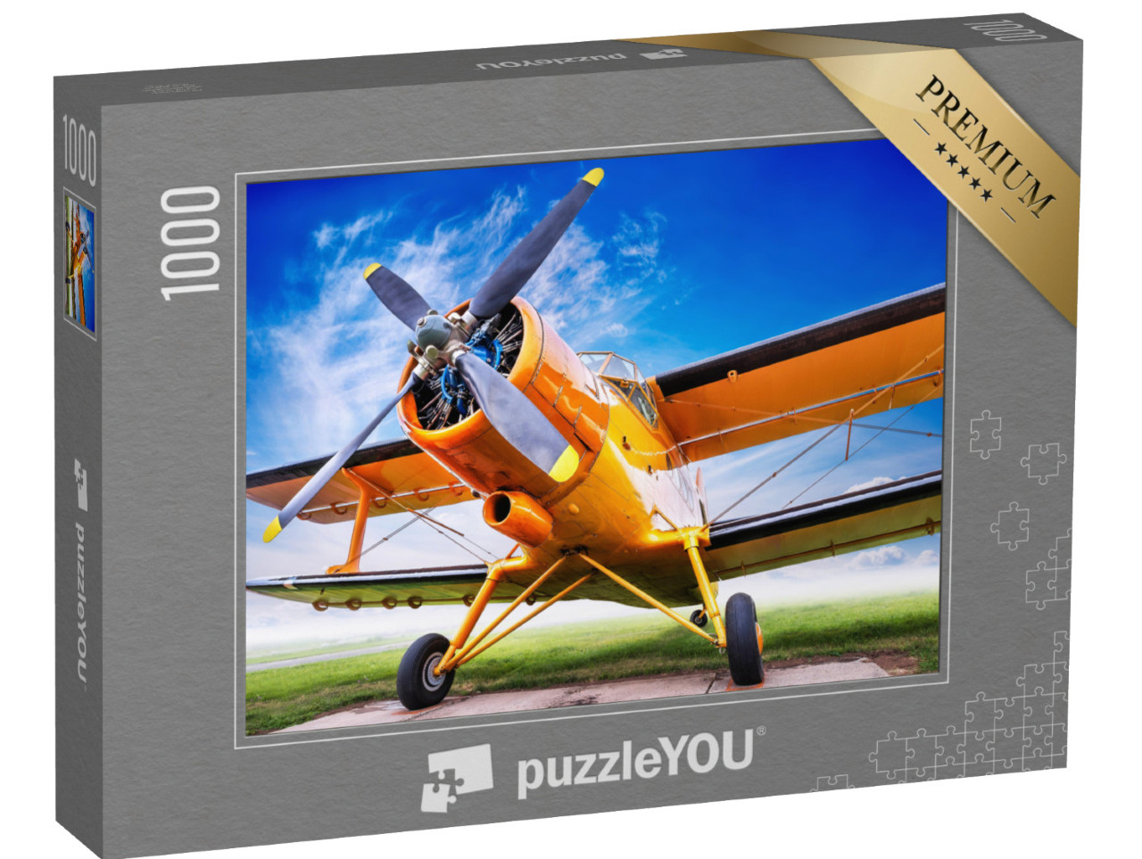 Puzzel 1000 stukjes „Klassieke dubbeldekker“