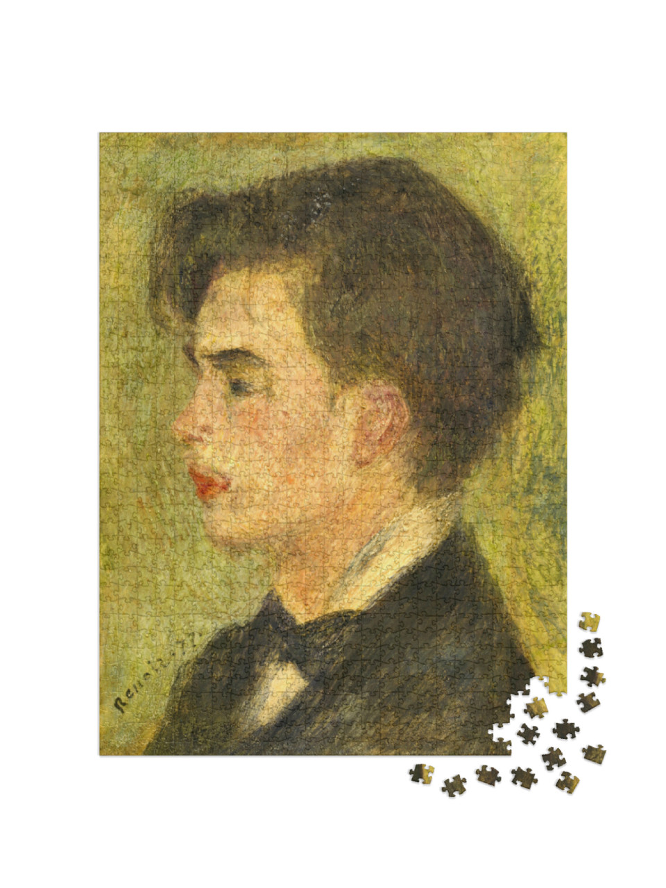 Puzzel 1000 stukjes „Auguste Renoir - Georges Rivière“