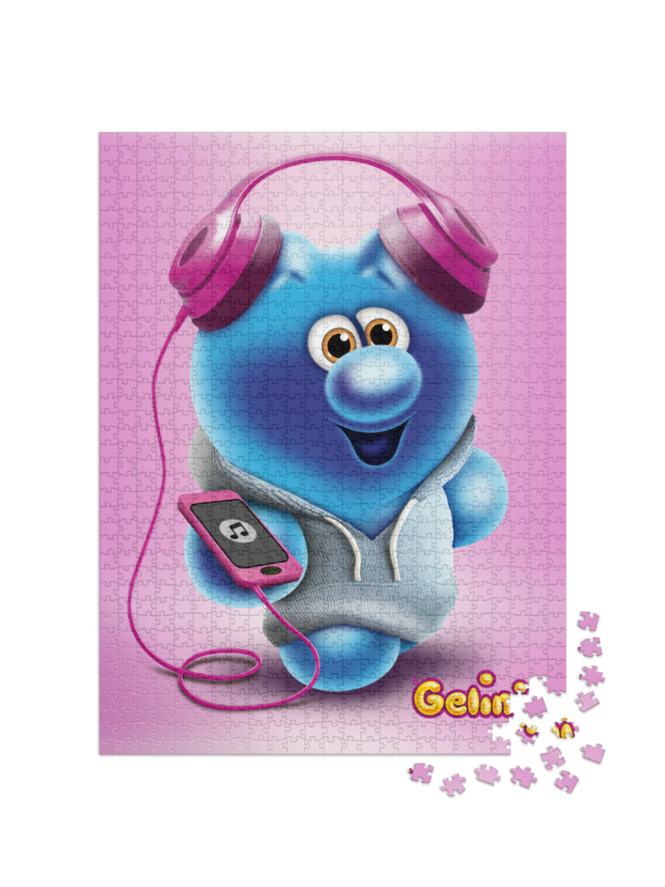 Puzzel 1000 stukjes „Gelini Bluu“