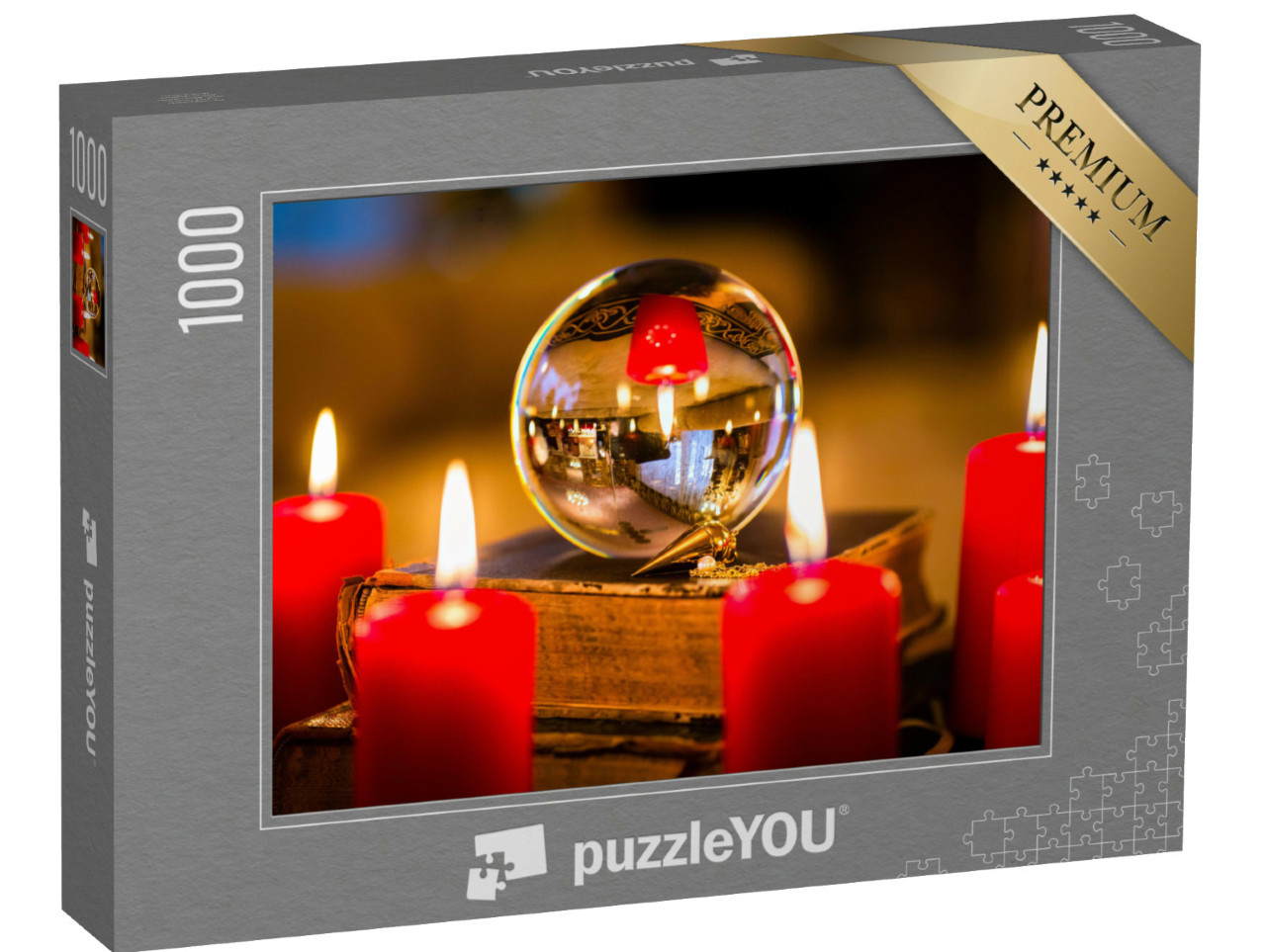 Puzzel 1000 stukjes „Kristallen bol“