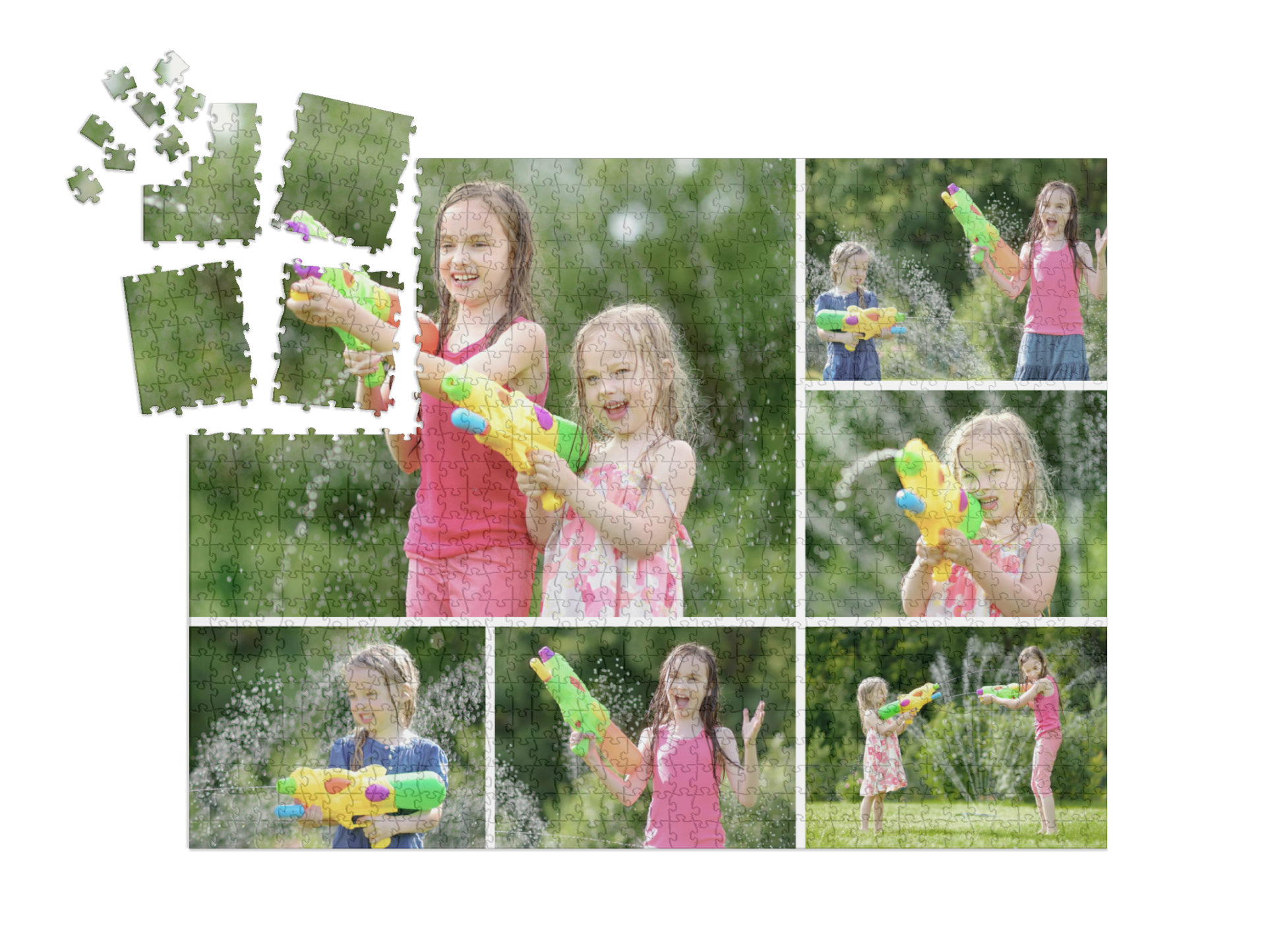 Puzzelcollage