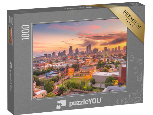 Puzzel 1000 stukjes „Skyline van New Orleans, Luisiana“