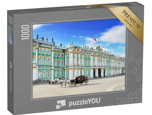 Puzzel 1000 stukjes „Winterpaleisplein, Sint-Petersburg“