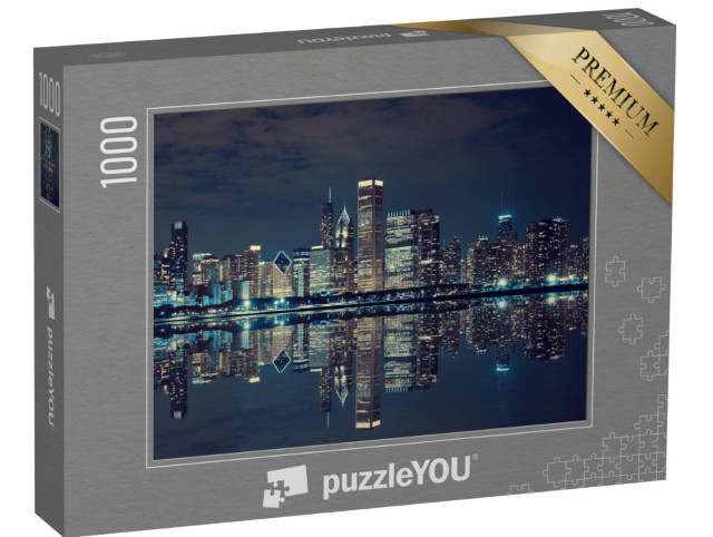 Puzzel 1000 stukjes „Chicago“