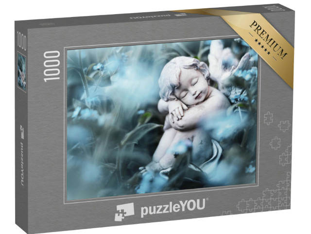 Puzzel 1000 stukjes „Beschermengel“