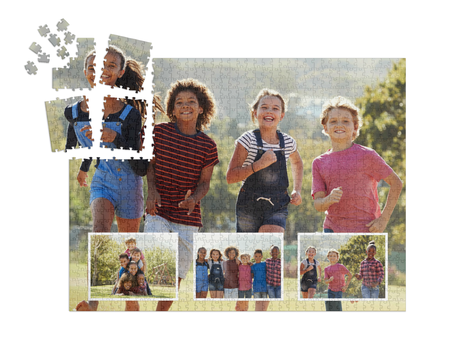 Puzzelcollage