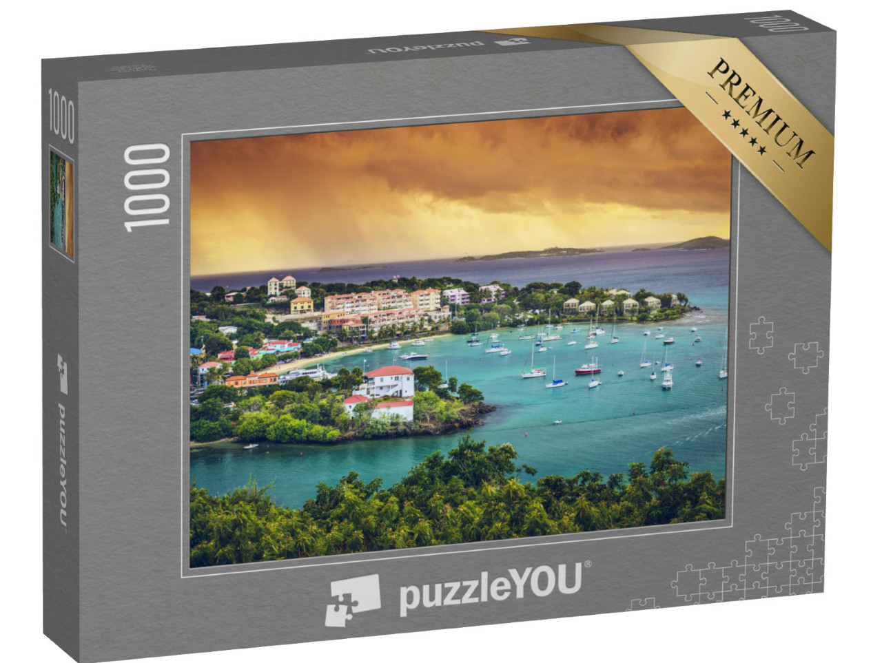 Puzzel 1000 stukjes „St. John, Amerikaanse Maagdeneilanden, Caribisch gebied“
