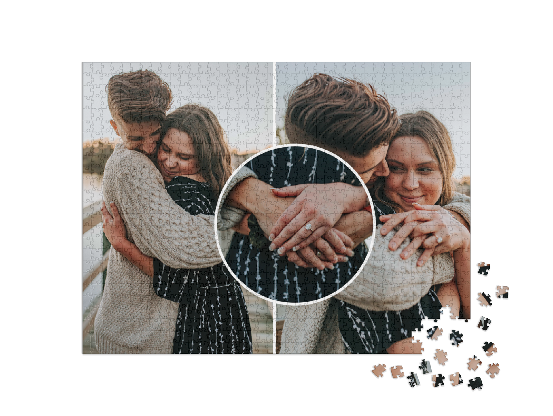 Puzzelcollage